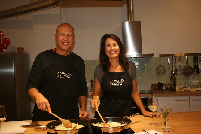 Portuguese Cooking Class in Porto with Portuguese Wine - Almond pastry and a red Port finish