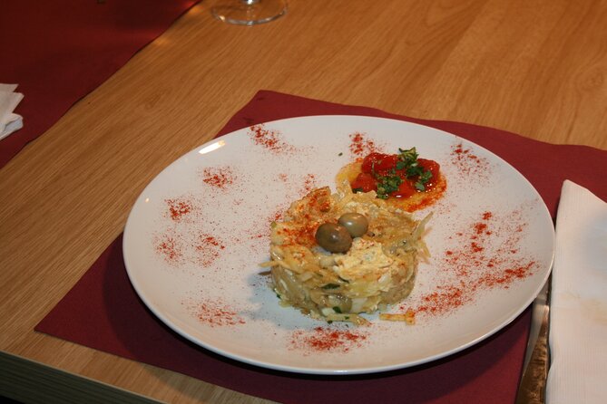 Portuguese Cooking Class in Porto with Portuguese Wine - What the four-course meal includes