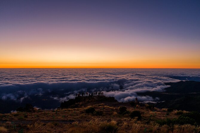 PR1 Sunrise Pico do Arieiro Self-Guided Hiking Transfer - Pico do Arieiro and the Stairway to Heaven