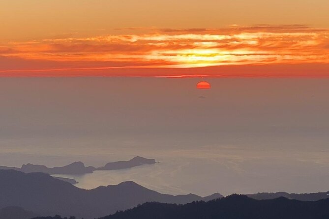 PR1 Sunrise Pico do Arieiro Self-Guided Hiking Transfer - When PR1 is closed, PR3 becomes the backup
