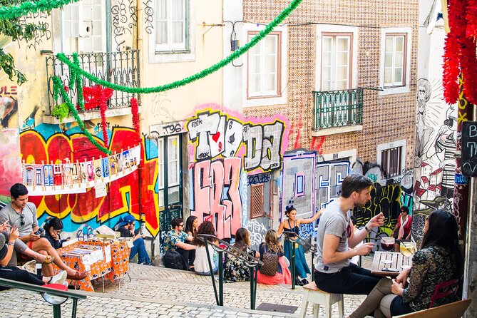 Private 4-Hour Lisbon City Highlights Tour by Tuktuk - Pink Street and Time Out Market