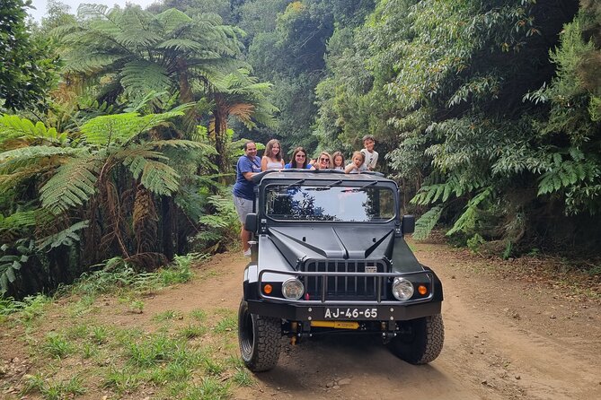 Private 4x4 Jeep Full Day Porto Moniz or Santana - The east route: mountain peaks and Ribeiro Frio