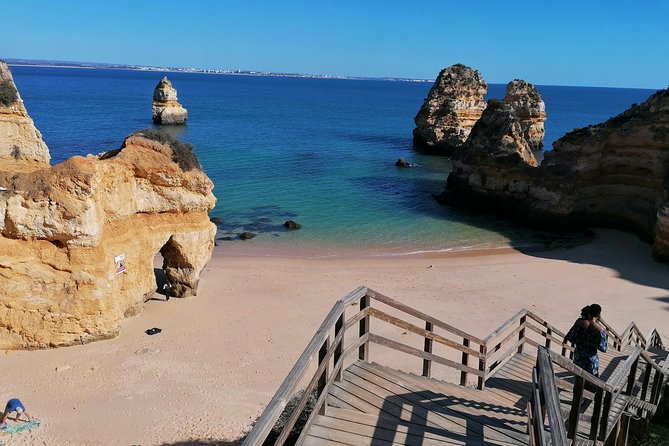 Private Algarve: Benagil Caves, Lagos Cliffs & Hidden Beaches - Praia da Marinha, a beach for views and water