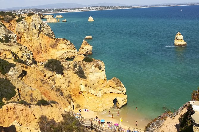 Private Algarve: Benagil Caves, Lagos Cliffs & Hidden Beaches - Praia do Camilo and the price of a quiet cove