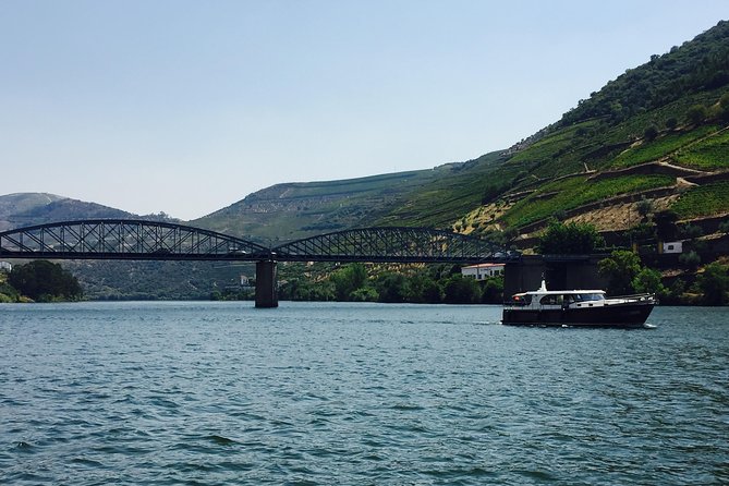 Private Douro Valley Food and Wine Tour From Porto - Pinhão offers your choice of boat or riverside time