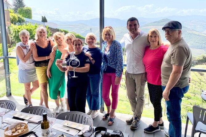 Private Douro Valley Food and Wine Tour From Porto - Viewpoints turn the drive into part of the tour