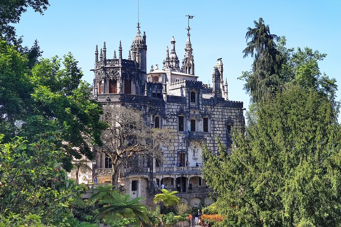 Private Getaway in Sintra - Through the Hills to the Coast - Quinta da Regaleira and the Initiation Well