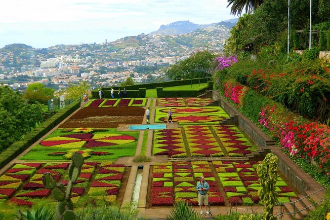 Private Half day tour around Madeira Island - Pico dos Barcelos and the broad view over Funchal