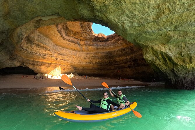 Private Kayak Experience In Benagil Cave with 4K Photos - Why Start at Carvalho Beach