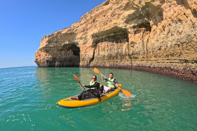 Private Kayak Experience In Benagil Cave with 4K Photos - Spending Five Minutes Inside Algar de Benagil