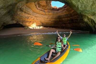 Private Kayak Experience In Benagil Cave with 4K Photos