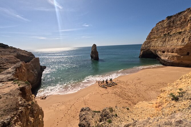 Private Kayak Experience In Benagil Cave with 4K Photos - The Return Route and Sea Conditions