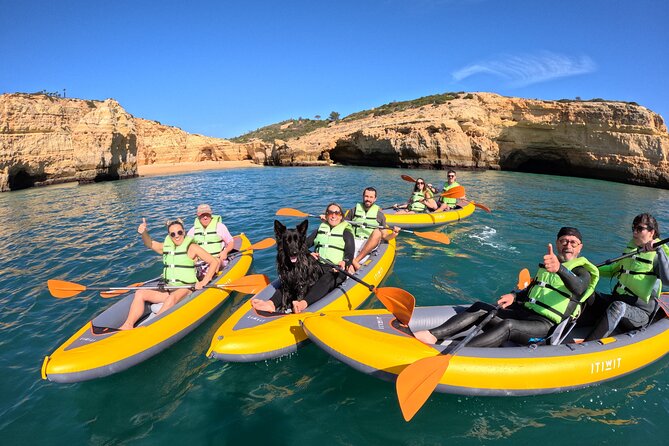 Private Kayak Experience In Benagil Cave with 4K Photos - Practical Planning for Carvalho Beach