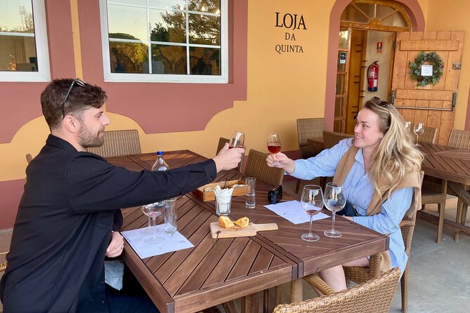 Private Lisbon-Arrábida Wine Tour: 3 Wineries, Coast & Heritage - Quinta da Bacalhôa: wine paired with art