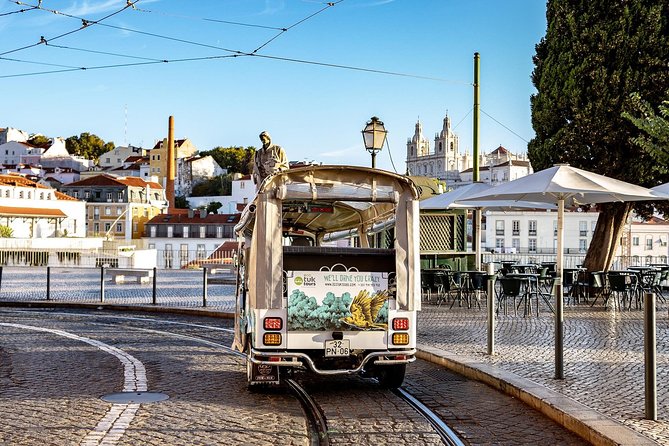 Private Lisbon Sightseeing Tuk-Tuk Tour: Alfama, Belém & More - Key points to know before you book