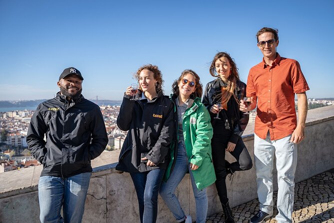 Private Lisbon Sightseeing Tuk-Tuk Tour: Alfama, Belém & More - São Pedro de Alcântara and Bairro Alto