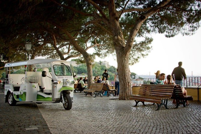 Private Lisbon Sightseeing Tuk-Tuk Tour: Alfama, Belém & More - Praça Dom Pedro IV and Baixa