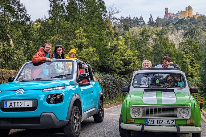 Private Local Sintra Tour: Palaces & Coast by Classic Car or Jeep - Through the Sintra Mountains
