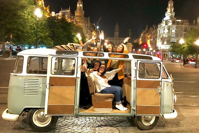 Private Porto Sightseeing by Vintage VW Kombi (up to 8 people) - Porto’s viewpoints: Santa Catarina and Vitória