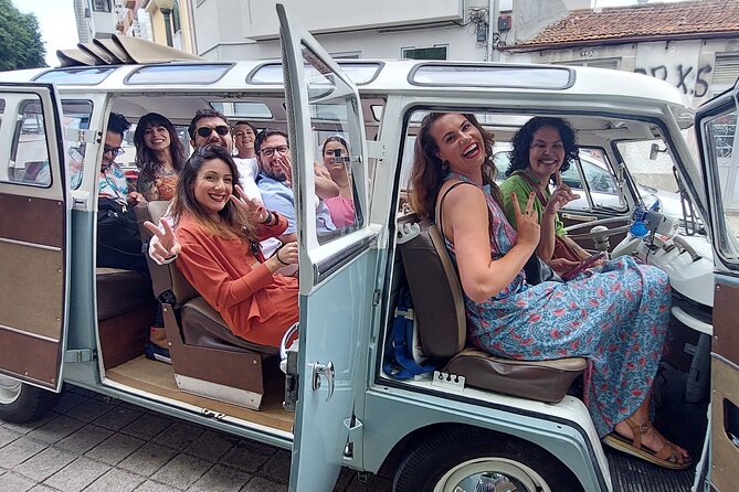 Private Porto Sightseeing by Vintage VW Kombi (up to 8 people) - Serra do Pilar: the grand finale across the river