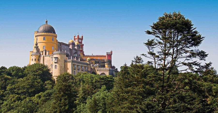 Private Sintra Half Day Tour - Leaving Lisbon for the Sintra hills
