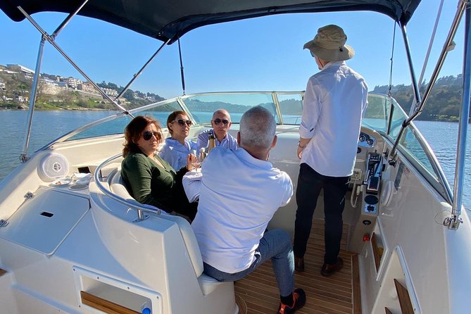 Private tasting in the Douro (1 to 7 people) on a yacht for yourself - Under the Infante Bridge and through Porto’s center