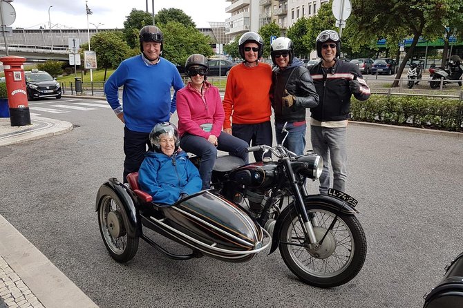 Private Tour: Best of Lisbon by Sidecar - Belém, the river, and two major monuments
