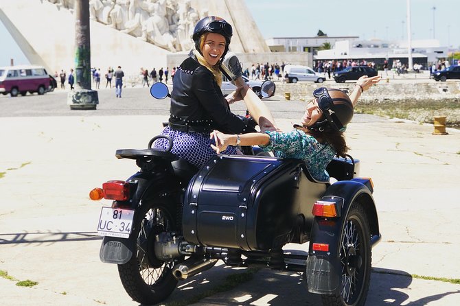 Private Tour: Best of Lisbon by Sidecar - LX Factory and a wider view of the city