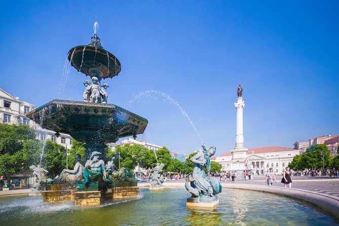 Private Tour: Best of Lisbon Walking Tour - Largo do Carmo connects a convent to revolution