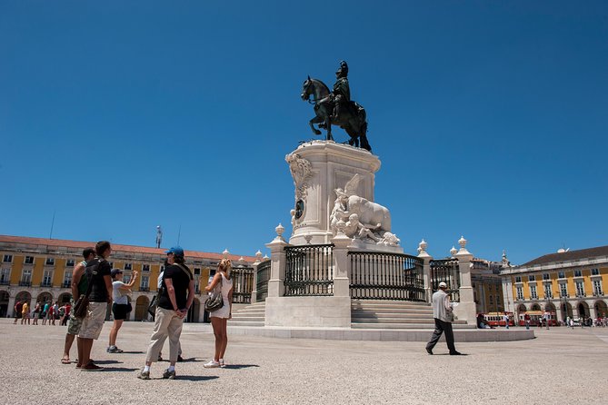 Private Tour: Best of Lisbon Walking Tour - Santa Justa and Chiado bring the city’s hills into focus