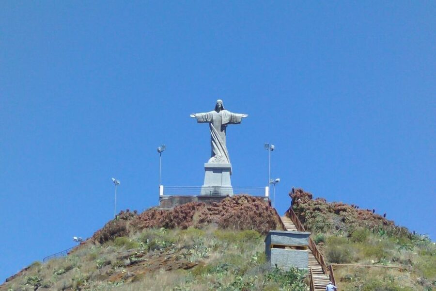 Private Tour: Guided Tuk Tuk Tour of Garajau and Cristo Rei - Why a tuk tuk works well in hilly Funchal