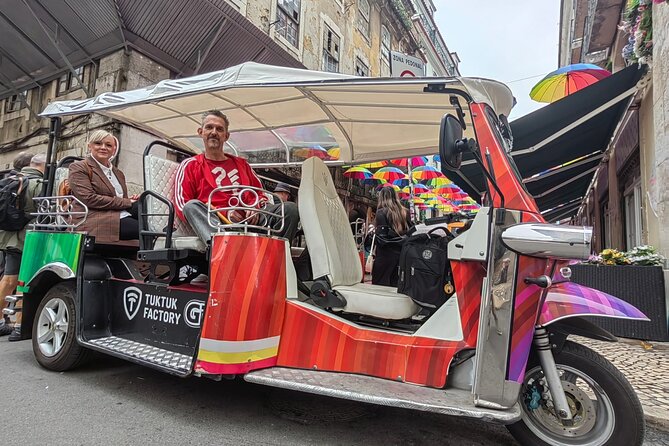 Private Tour in Lisbon with Tuk Tuk - From Chafariz D’El Rei to Chiado