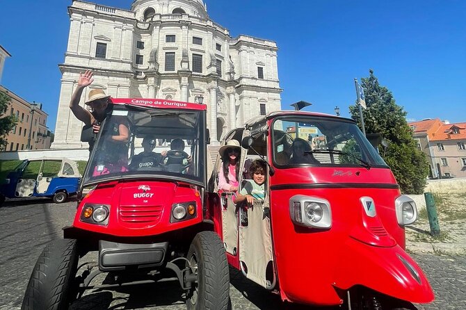 Private Tour in Lisbon with Tuk Tuk - Alfama, the city’s oldest quarter