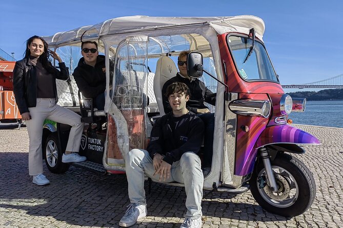 Private Tour in Lisbon with Tuk Tuk - Praça do Comércio and the Tagus waterfront