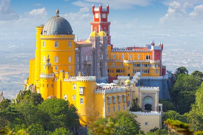 Private Tour of Sintra The Glorious Garden of Eden with Pickup - Pena Palace: Portugal’s colorful hilltop showpiece