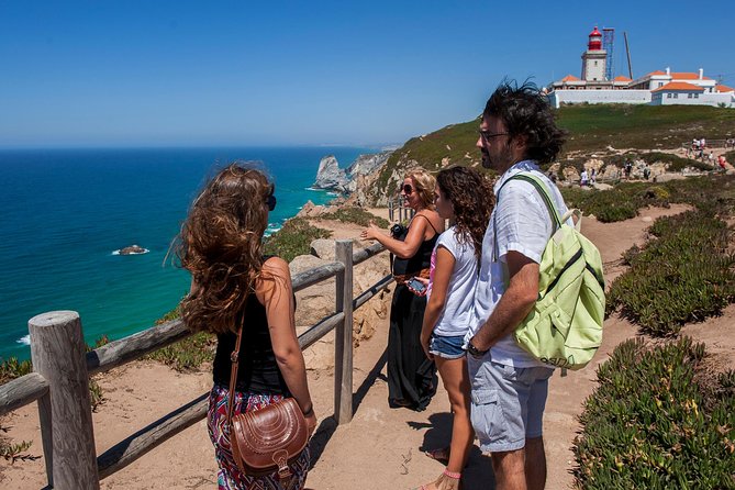 Private Tour: Sintra and Cascais Day Trip from Lisbon - A five-minute look at Guincho Beach