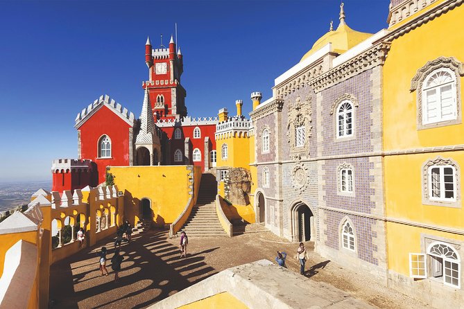 Private Tour: Sintra and Cascais Day Trip from Lisbon - Two hours among Pena Palace’s bright towers
