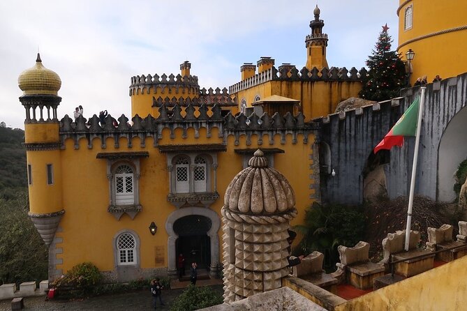Private Tour Sintra from Lisbon Palaces of Pena and Regaleira - Cabo da Roca and the edge of Europe