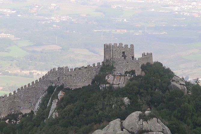 Private Tour Sintra from Lisbon Palaces of Pena and Regaleira - Quinta da Regaleira or Monserrate Palace