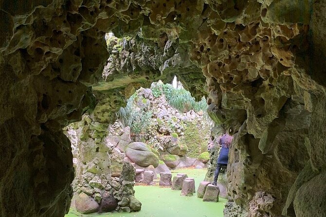 Private Tour Sintra from Lisbon Palaces of Pena and Regaleira - Pena Palace: Portugal’s colorful royal showpiece