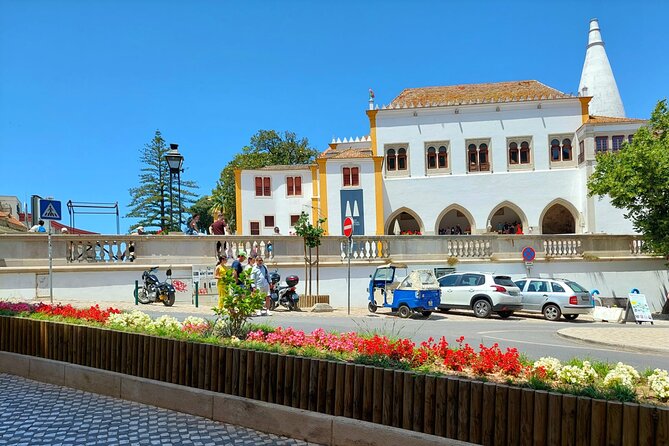 Private Tour Sintra, Palaces and Mountain Tuk Tuk(2 to 6 people) - Pena Palace, the colorful finish