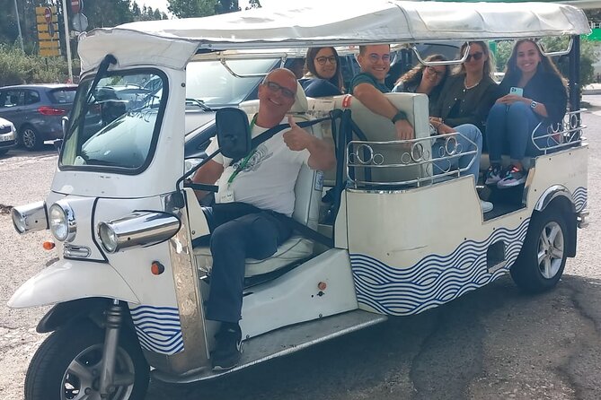 Private Tour Sintra, Palaces and Mountain Tuk Tuk(2 to 6 people) - What the guides add to the ride