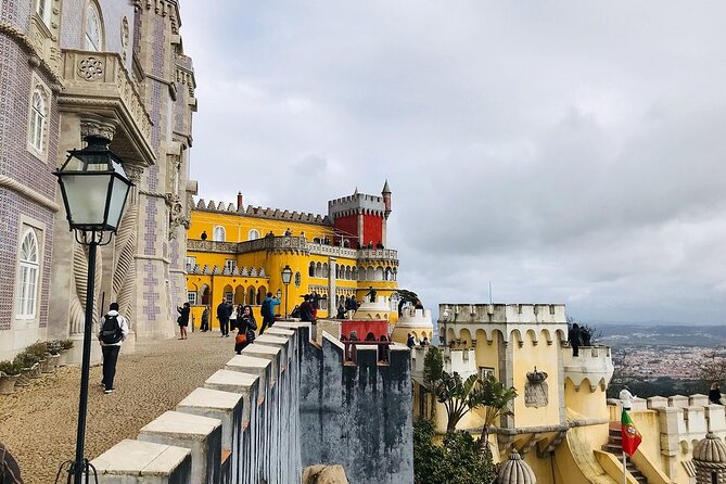 Private Tour Sintra, Pena Palace and Cascais from Lisbon - Pena Palace on the Sintra mountain