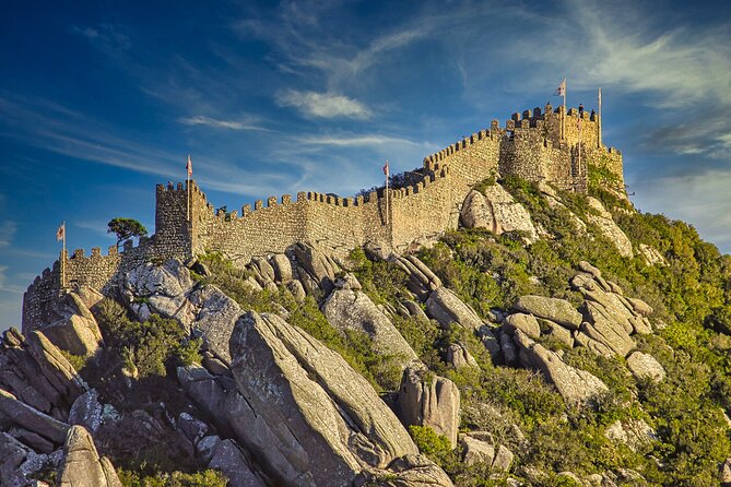 Private Tour Sintra, Pena Palace and Cascais from Lisbon - Optional Monserrate and choices in Sintra