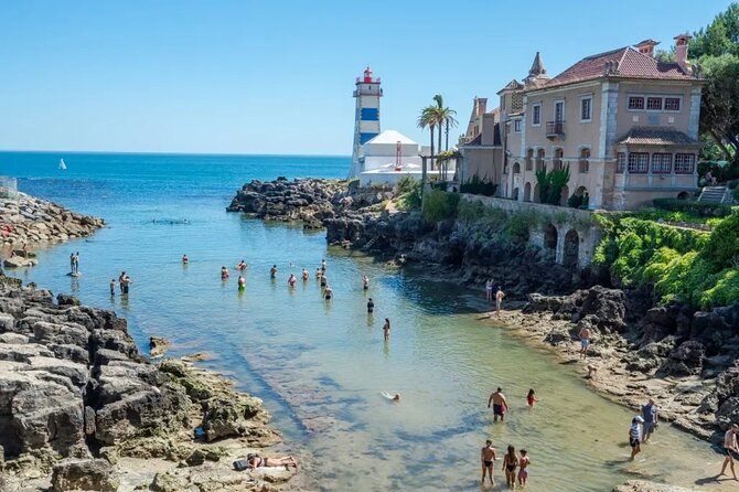 Private Tour Sintra, Pena Palace and Cascais from Lisbon - Cabo da Roca and the Atlantic edge