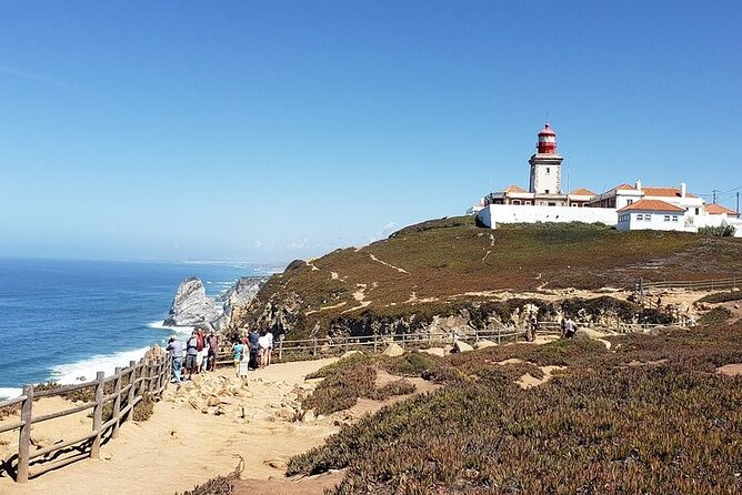 Private Tour Sintra, Pena Palace and Cascais from Lisbon - Azenhas do Mar and Cascais