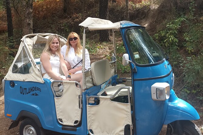 Private Tuk Tuk Tour around Sintra - Why a tuk tuk works so well in hilly Sintra