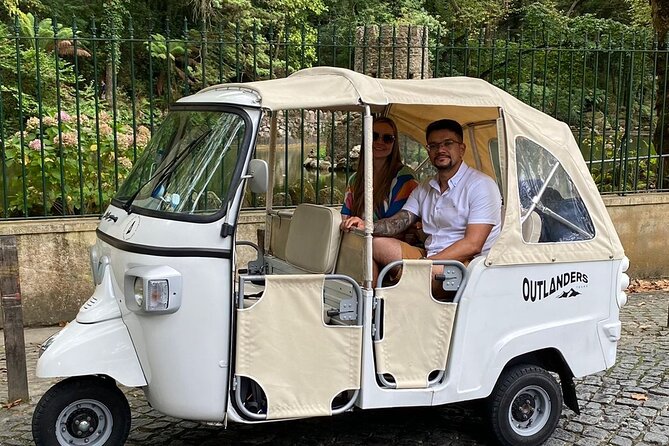 Private Tuk Tuk Tour around Sintra - Biester Palace, a quieter stop with a film connection