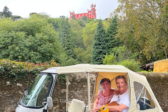 Private Tuk Tuk Tour around Sintra - Monserrate Palace and its garden setting