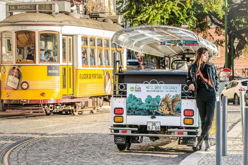 Private Tuk Tuk Tour Lisbon Old Town - Key points before you book